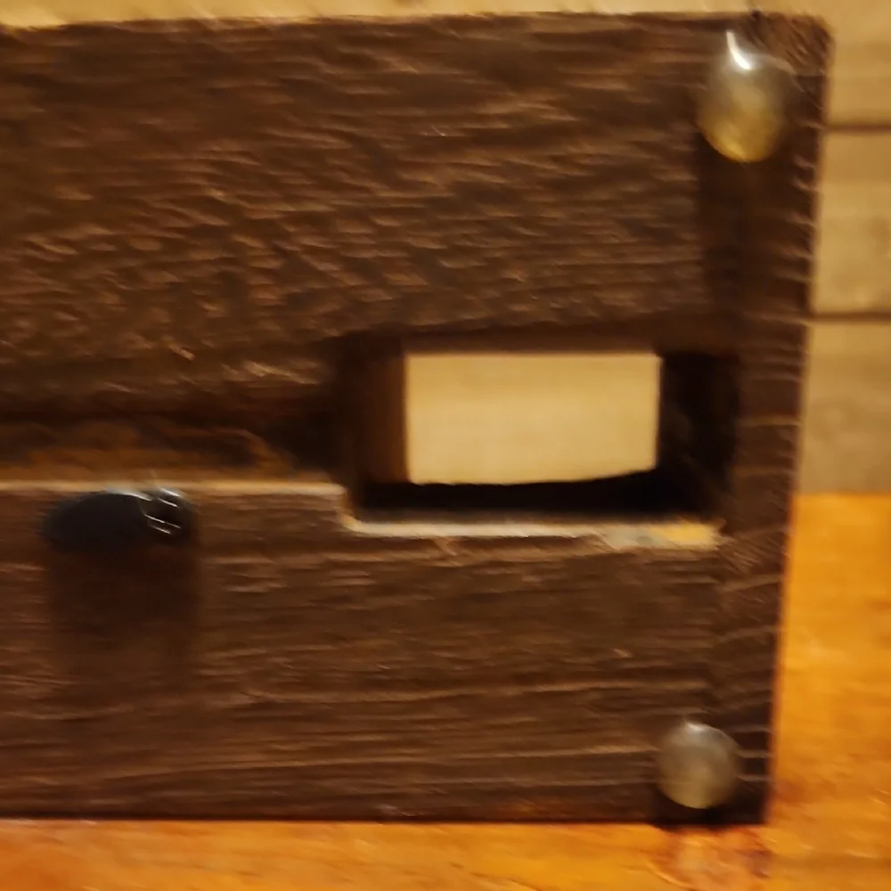 Wooden Phone Stand and Pencil cup